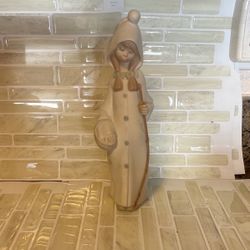 Vintage Lladro Young Female Shepard.