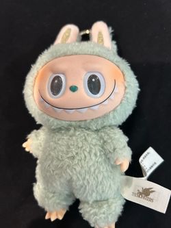 The Monsters Labubu Plush Keychain Figure