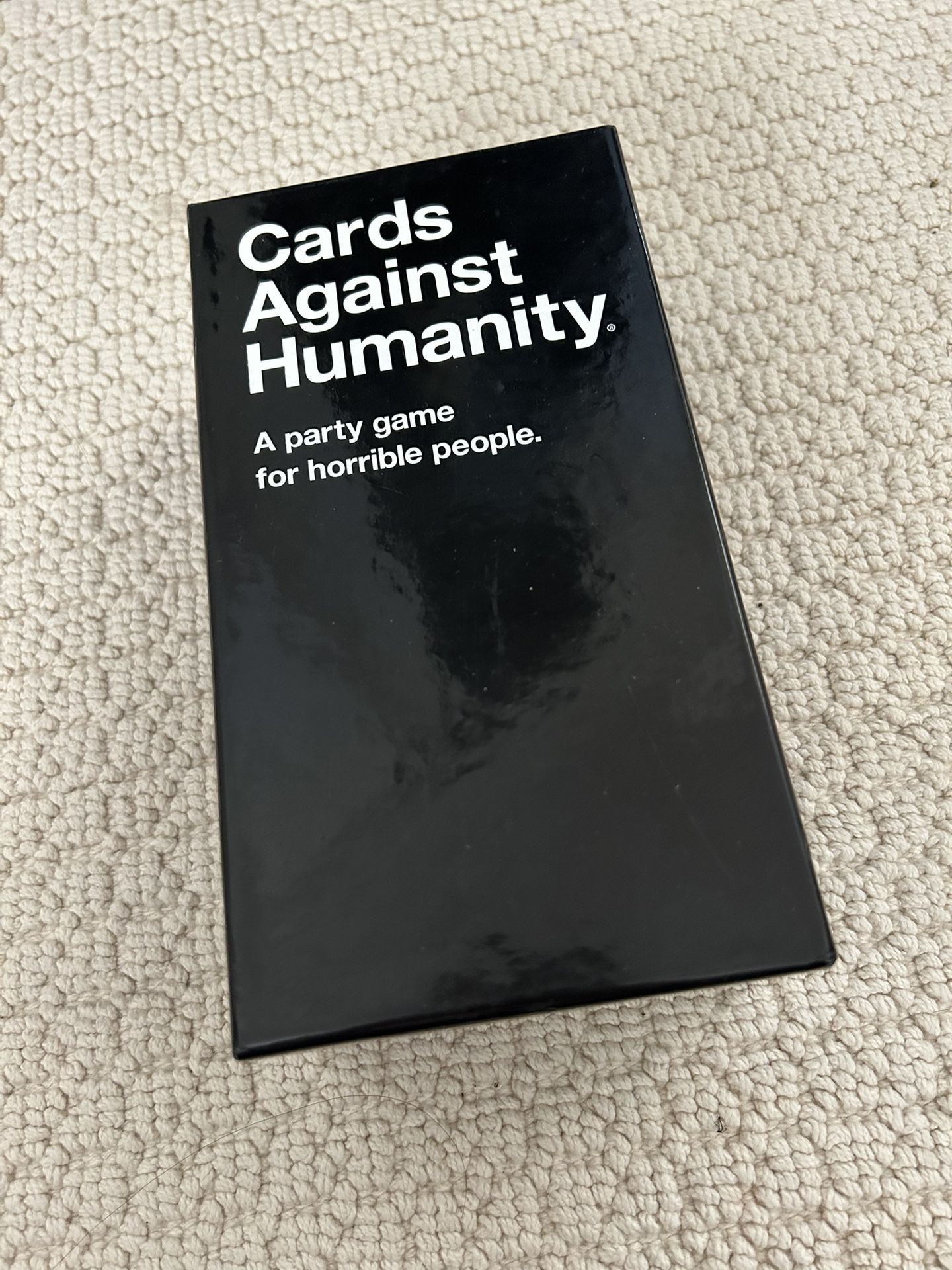 Cards Against Humanity Card Game