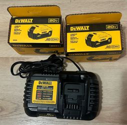 Dewalt batteries