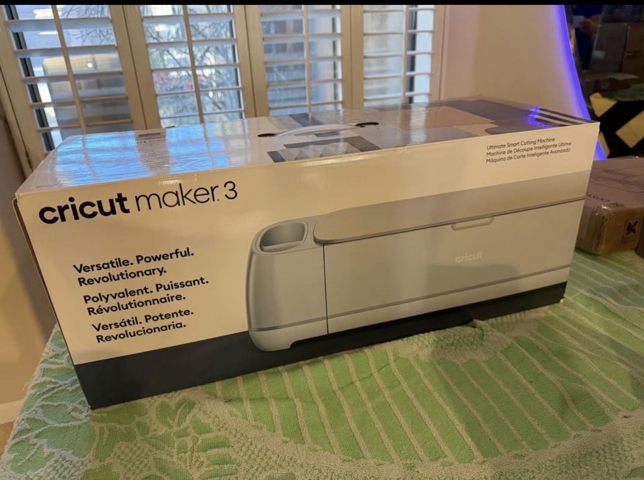 Cricut 3 + Lots More!