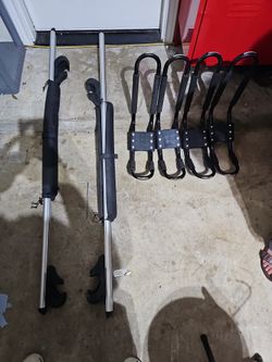 Roof Racks W/ Kayak Rack