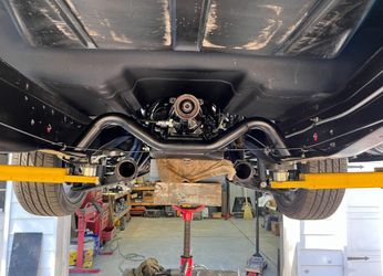 Chevy c10 universal transmission crossmember