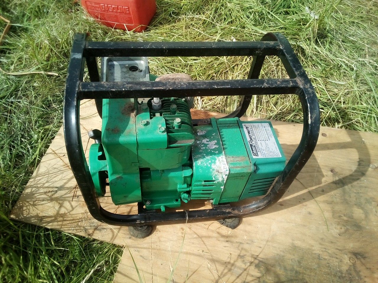 Coleman powerbase generator