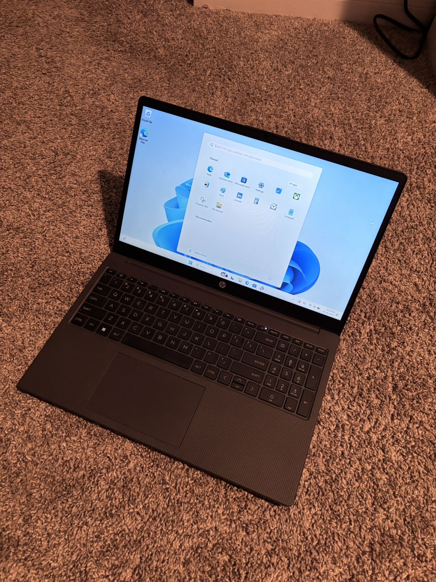 Windows 11 laptop w 256gb ssd/ 8gb ram/ ryzen 5| hp Notebook Pc 2025