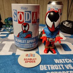 Funko Vinyl Soda: Marvel - Scarlet Spider - Walmart (Exclusive) common