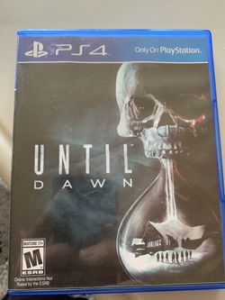 Until Dawn PS4