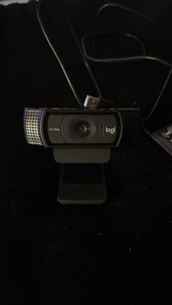 1080p Logitech pro stream webcam