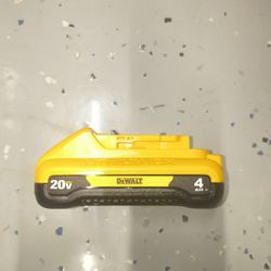 DeWalt 4ah Slim-NEW