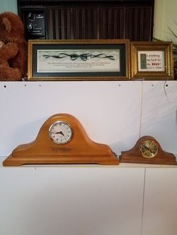 Wood Old style Clocks