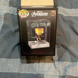 Funko Pop Iron Man Die Cast 