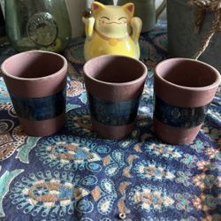 Mini Ceramic Pots 