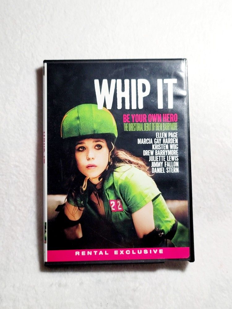 Whip It DVD 2009