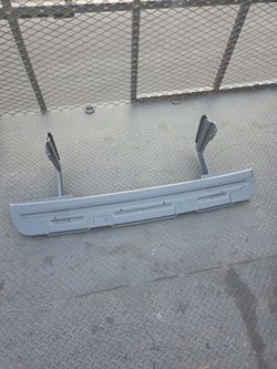 Mercedes  back  steps    oem