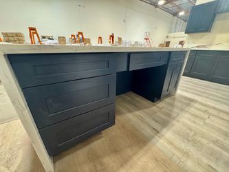 Navy Blue Kitchen Cabinets - Variety of Sizes Available