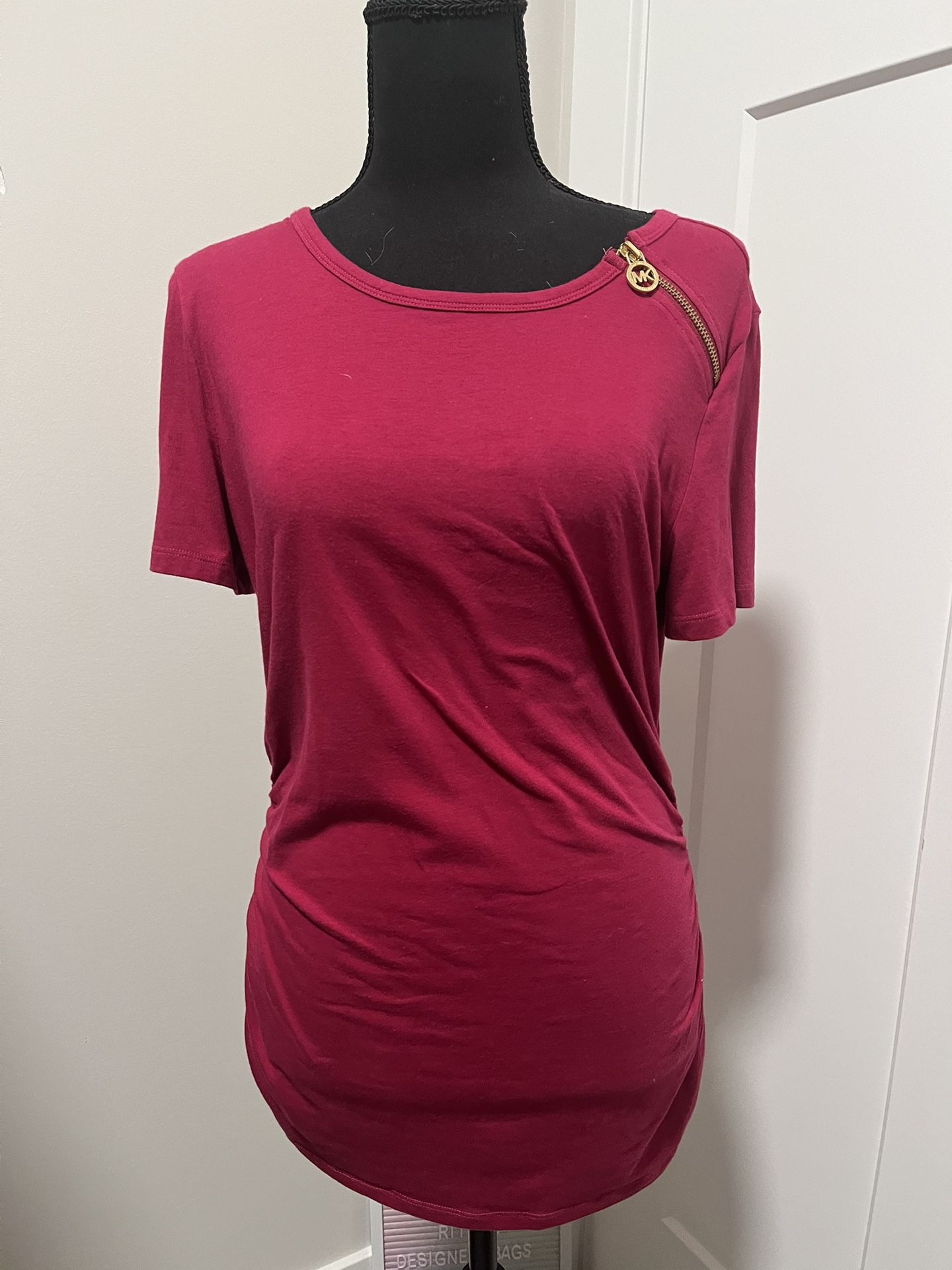 Michael Kors Pink Size M Top