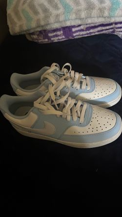 Light blue Nike court version