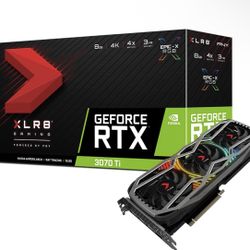 PNY GeForce RTX 3070 Ti 8GB XLR8 Gaming UPRISINGT EPIC-X RGB™ Triple Fan