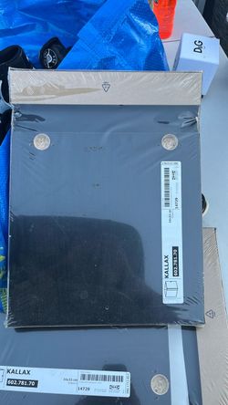 IKEA KALLAX Insert Box with Door. x 2