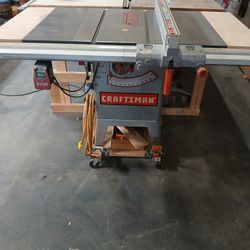 Excellent Shop 10" Table Saw