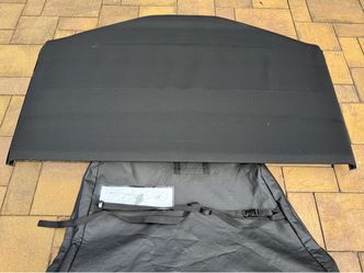 Bestop Sunrider Black Twill Convertible Roof w/Sunscreen for Jeep Wrangler JL