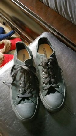 Black chucks for sale. Good condition