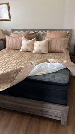 Nice king bed