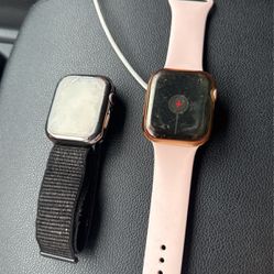 2 Apple Watches 5 And 6 