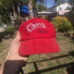 Cheers Boston Vintage 80s Snapback Hat