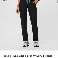 Figs Yola FreeX Scrub Pants