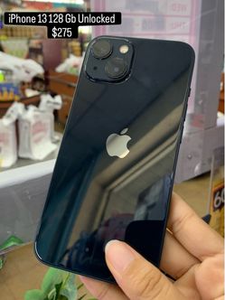 Unlocked - iPhone 13 128 Gb and clean imei