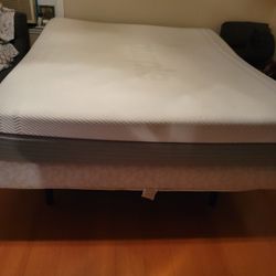 Electric Adjustable King Size Bed 