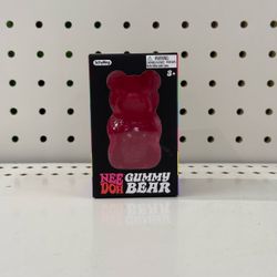 Schylling Nee Doh Gummy Bear Stress Toy (Pink)