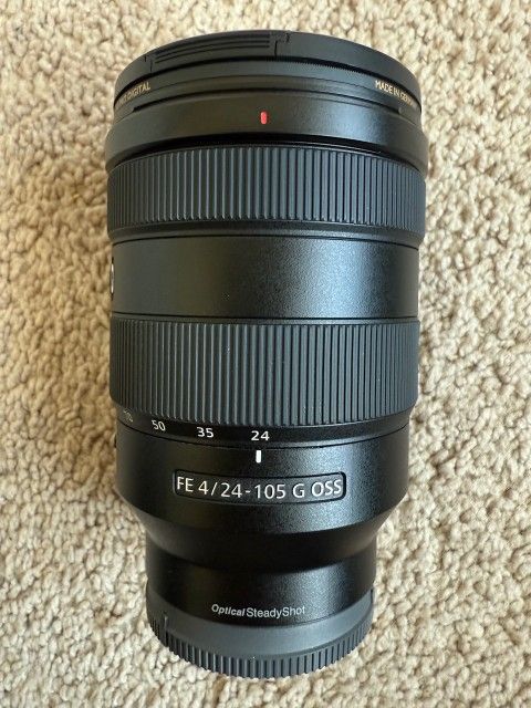 Sony Fe 24 105mm F4 G E Mount Lens Sony Fe 24 105mm F4 G E Mount Lens