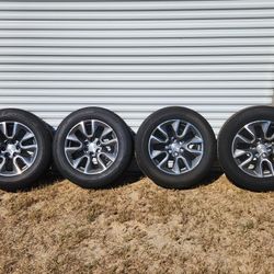 OEM Chevrolet Wheels And Tires
