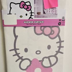 🌸 Hello Kitty Shower Curtain 🌸 
