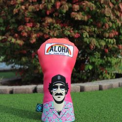 Magnum Pi Golf Driver Headcover