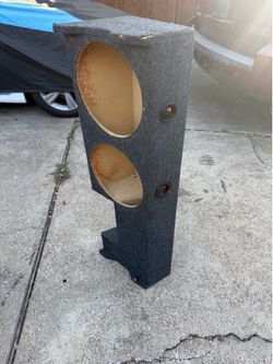 Ford truck 12” subwoofer box