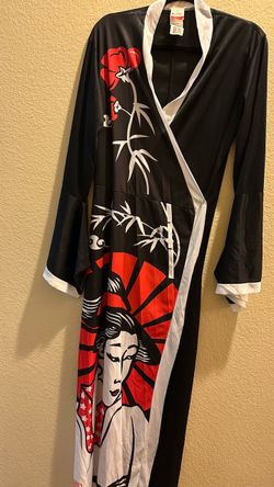 Geisha dress and shoes