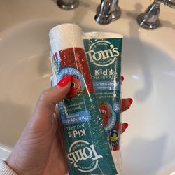 Brand NEW - 2x Tom’s of Maine Toothpaste