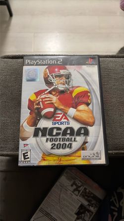 NCAA Football 2004 PlayStation 2