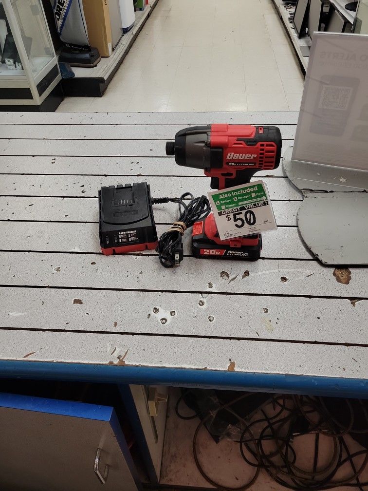 Bauer 20v Impact