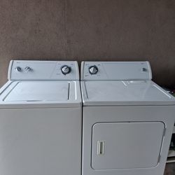 Whirlpool Washer And Dryer Electric 