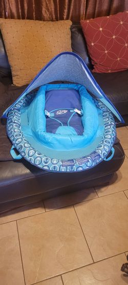 Swimways Sun Canopy Spring Float.