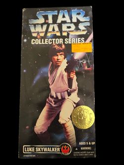 Star Wars Collector Series Luke Skywalker 12-inch Figure