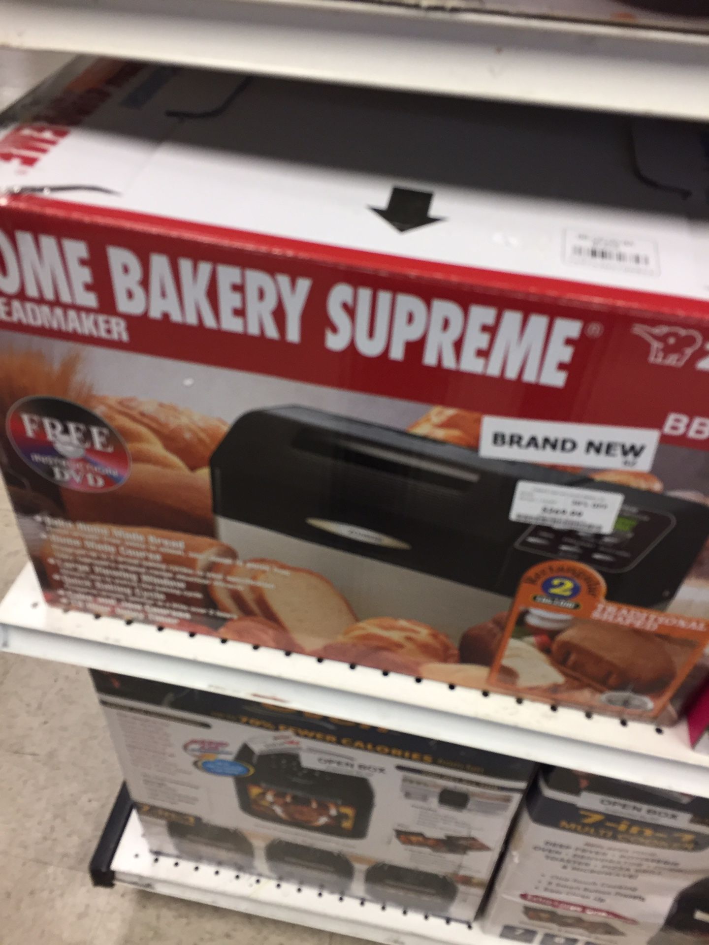 Zojirushi Home bakery supreme bread maker