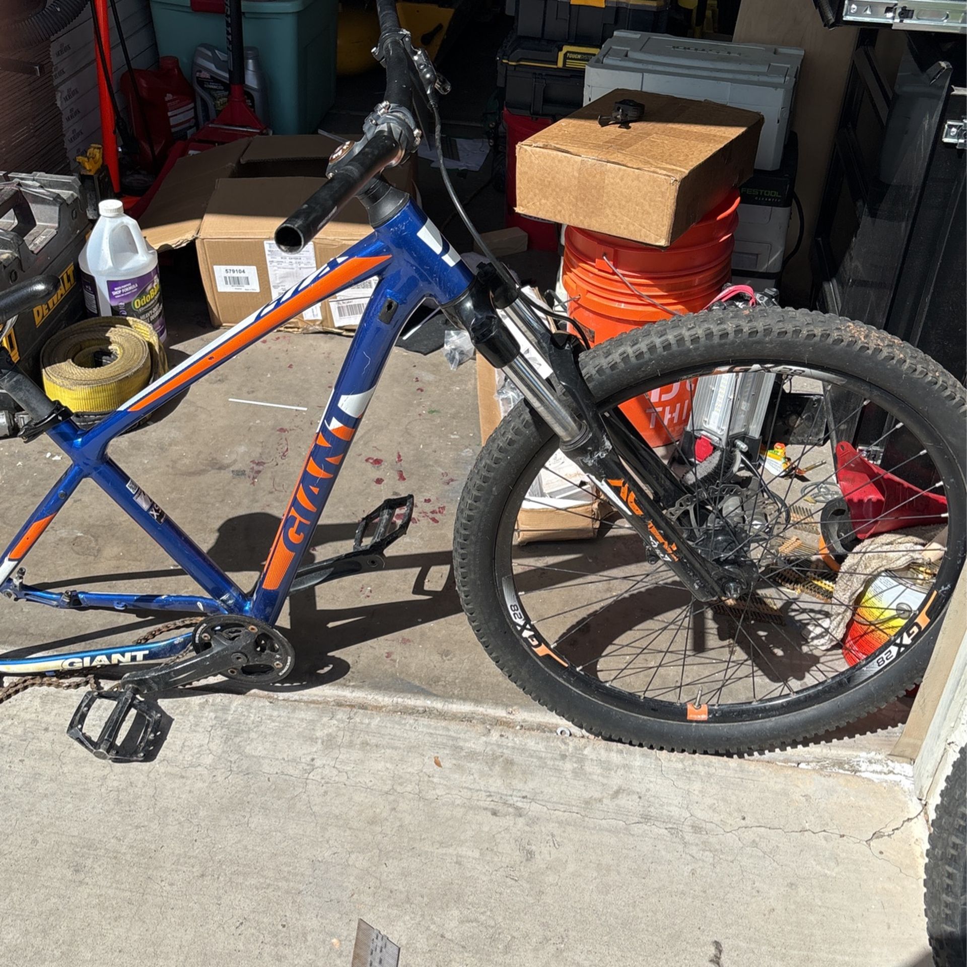 Giant Atx 2 mountain bike project 