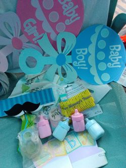 Baby shower decorations