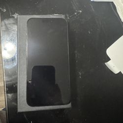 iPhone 15 Pro Max  256gb Black