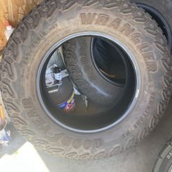 Wrangler Tires Territory RT